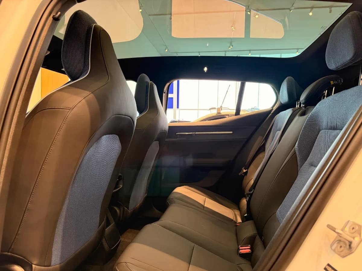 Volvo Ex30 Ultra 2025 Blanco