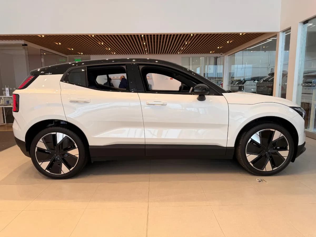 Volvo Ex30 Ultra 2025 Blanco