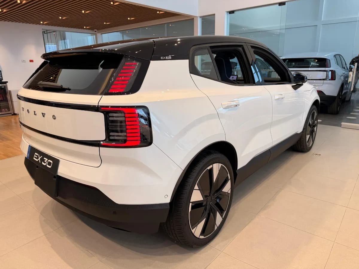 Volvo Ex30 Ultra 2025 Blanco
