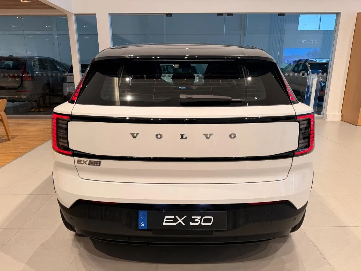 Volvo Ex30 Ultra 2025 Blanco