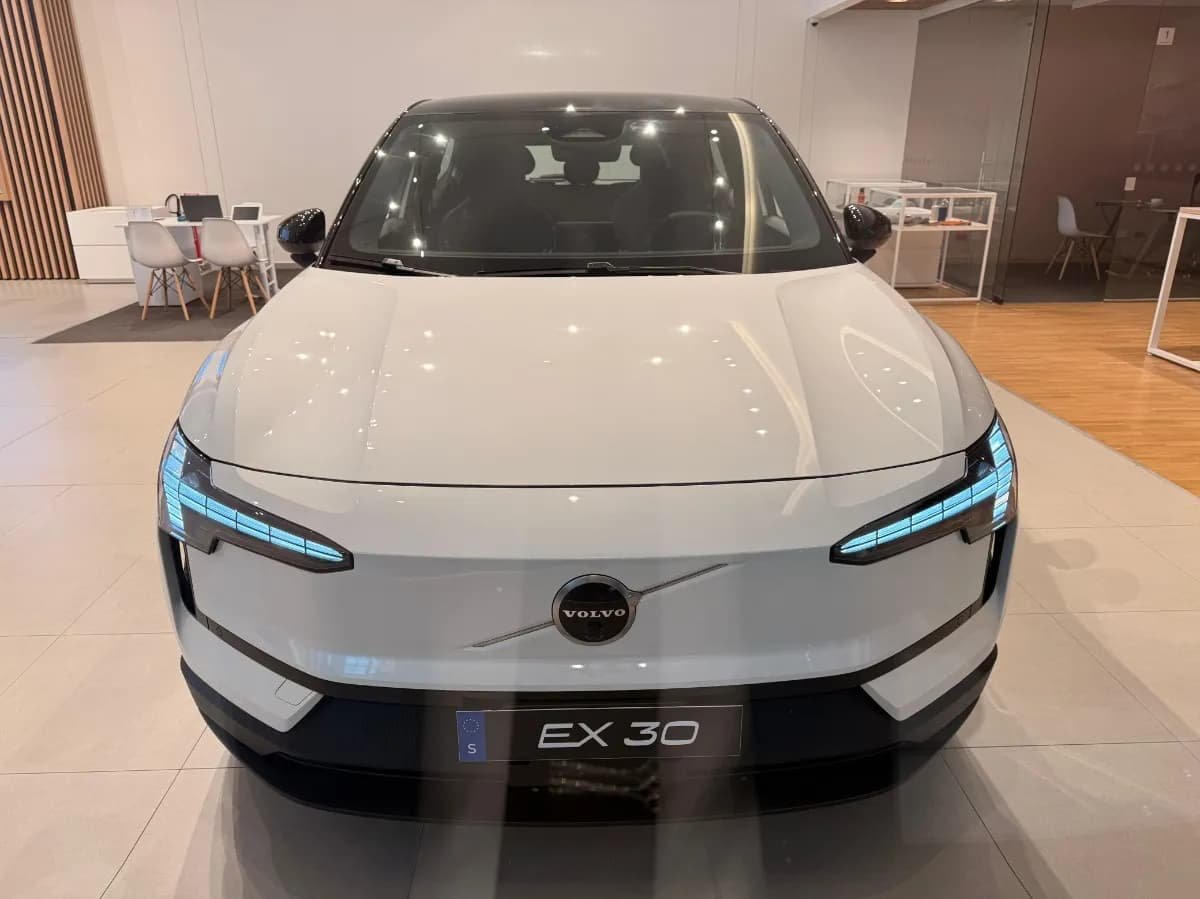 Volvo Ex30 Ultra 2025 Blanco