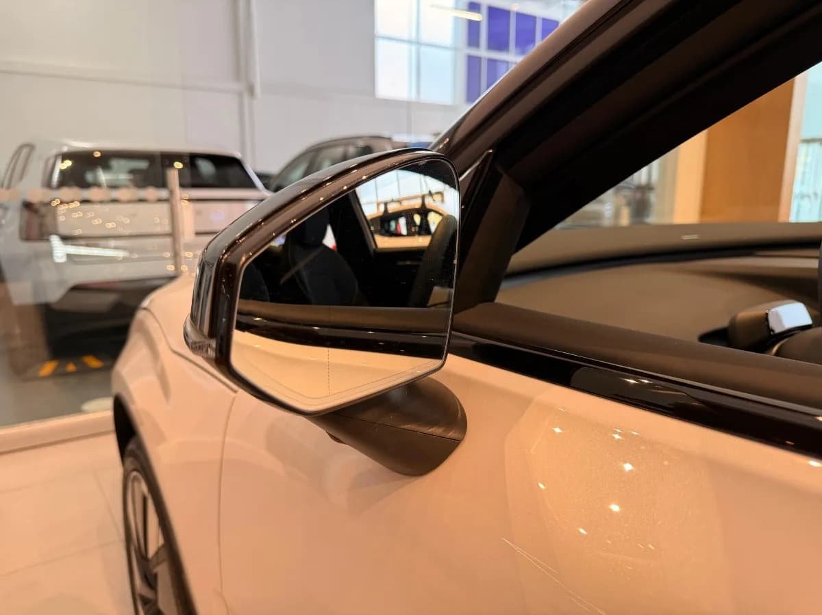 Volvo Ex30 Ultra 2025 Blanco