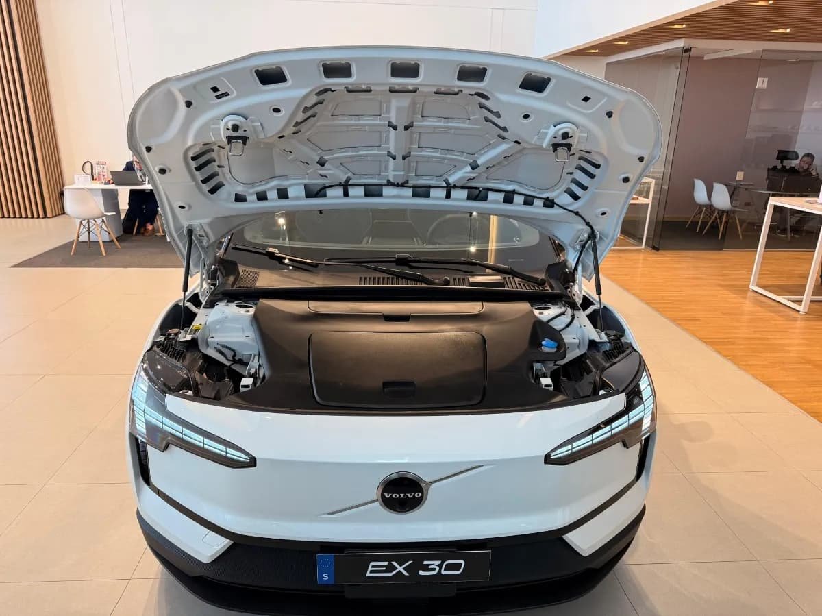 Volvo Ex30 Ultra 2025 Blanco