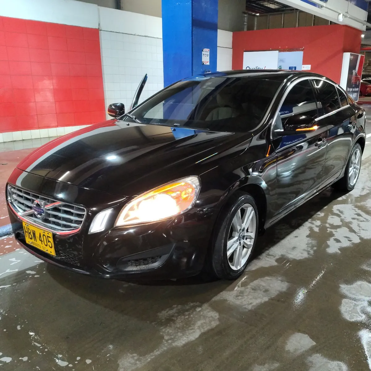 Volvo S 60 2013 Negro Melgar