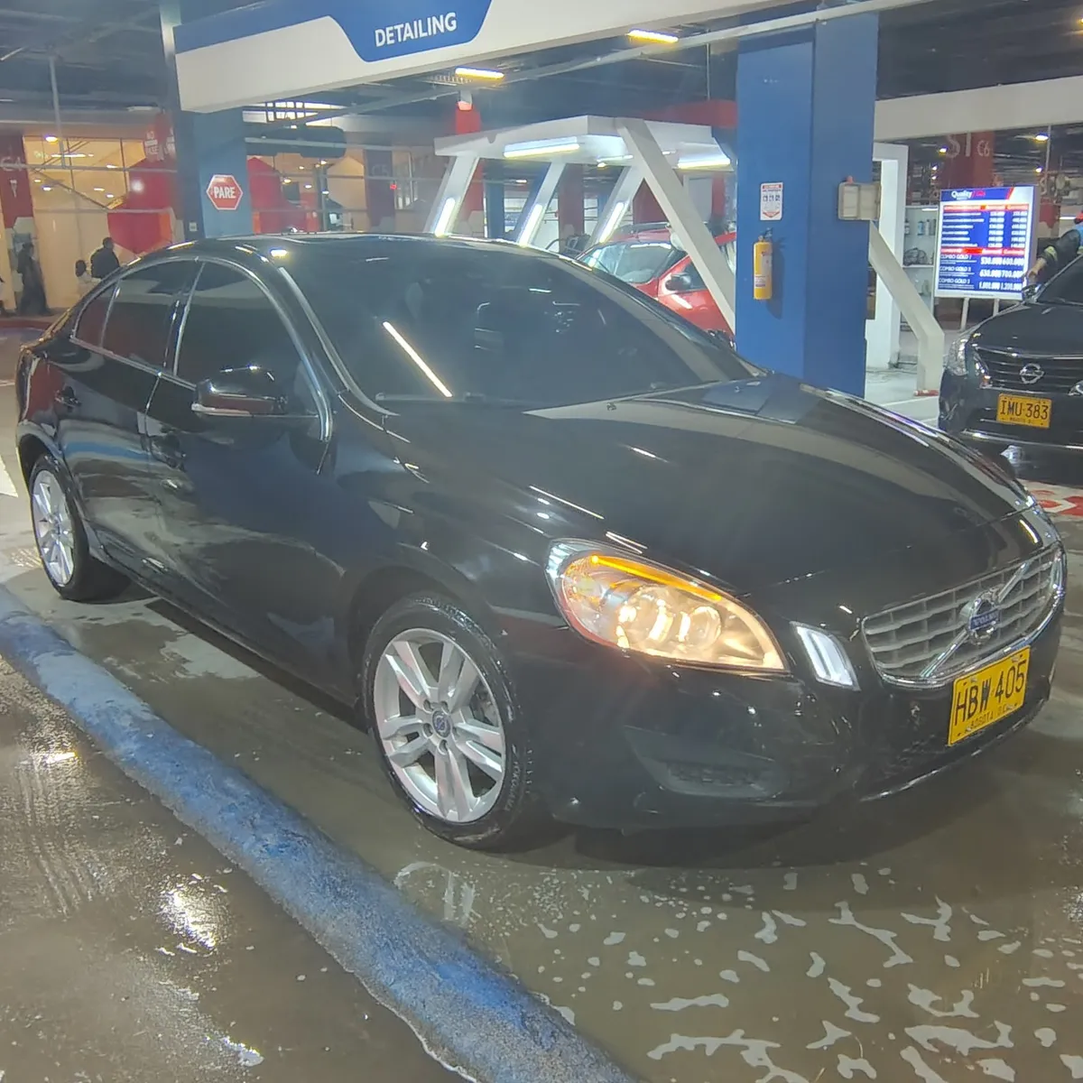 Volvo S 60 2013 Negro Melgar