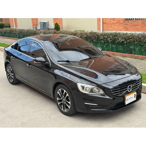 Volvo S 60 2014 Negro Bogotá