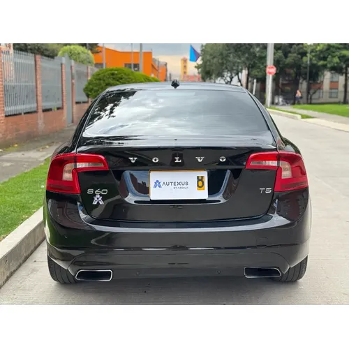 Volvo S60 2014 Negro Bogotá