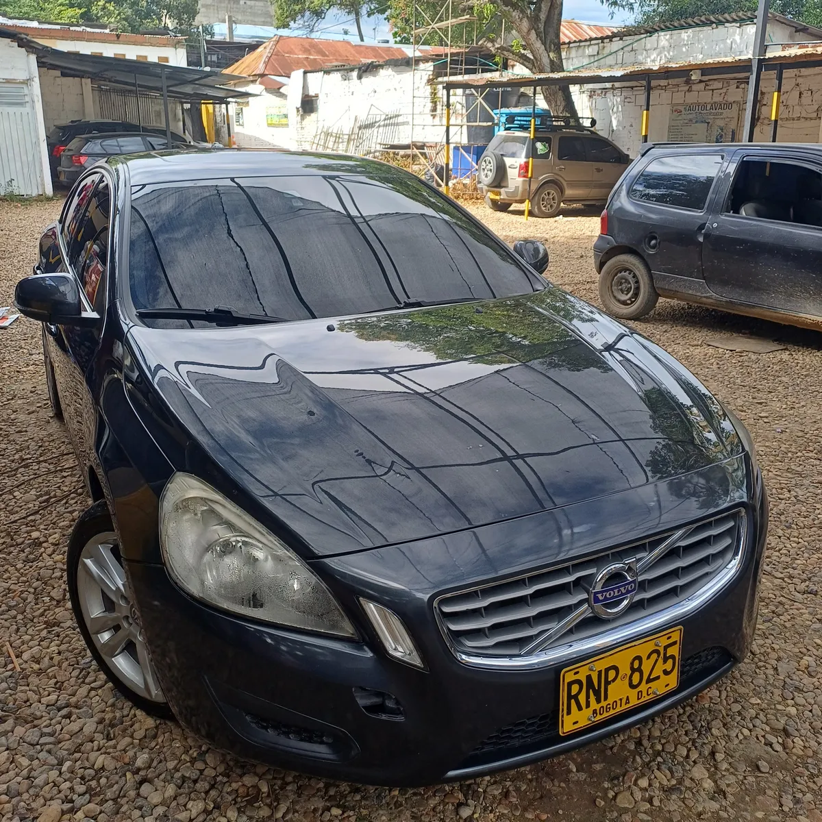 Volvo S 60 2012 Negro Carmen De Apicalá