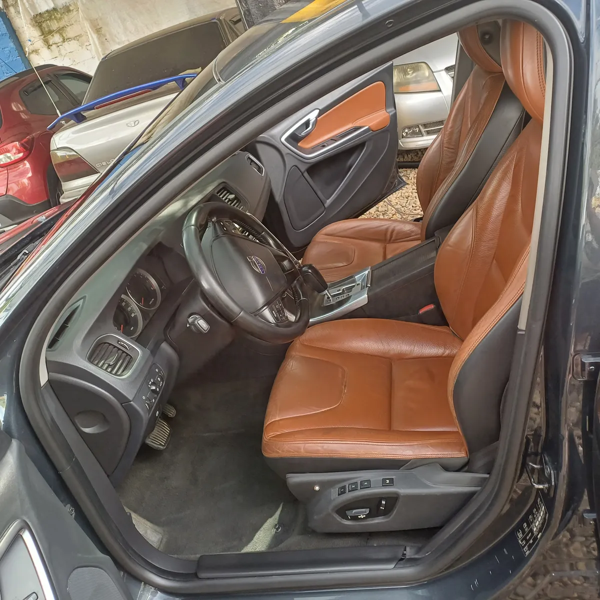 Volvo S 60 2012 Negro Carmen De Apicalá