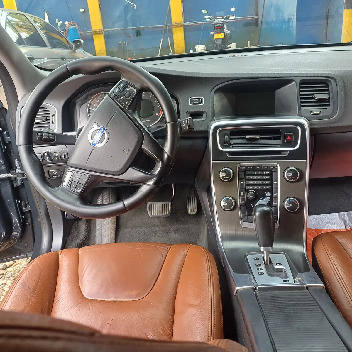 Volvo S 60 2012 Negro Carmen De Apicalá