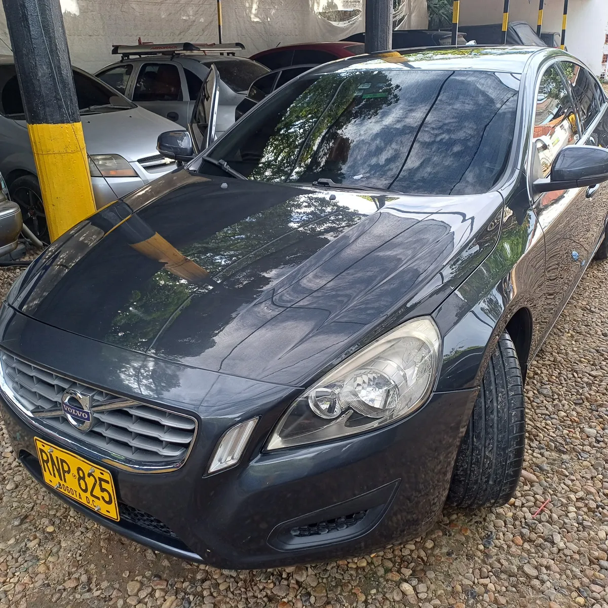 Volvo S 60 2012 Negro Carmen De Apicalá