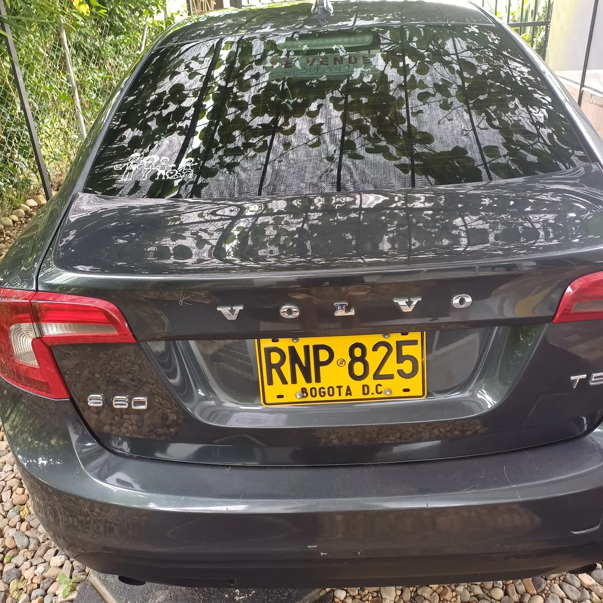 Volvo S 60 2012 Negro Carmen De Apicalá