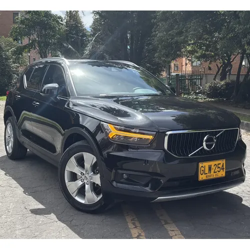 Volvo XC40 2020 Negro Bogotá