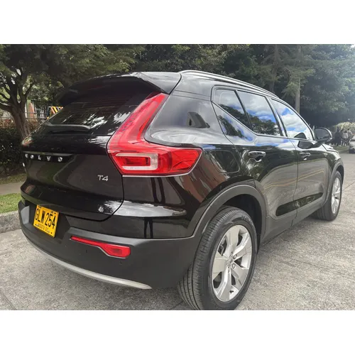 Volvo XC40 2020 Negro Bogotá