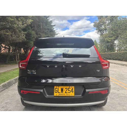 Volvo XC40 2020 Negro Bogotá