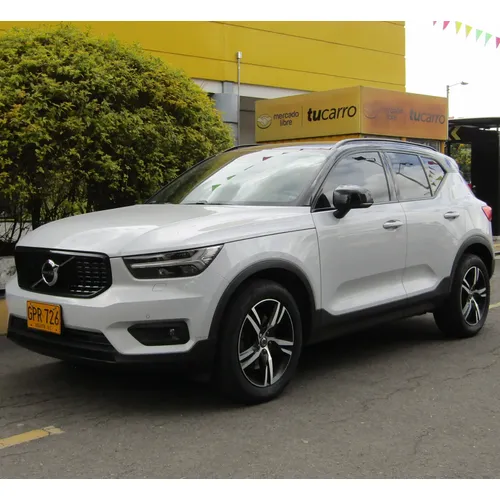 Volvo XC40 2020 Blanco Bogotá