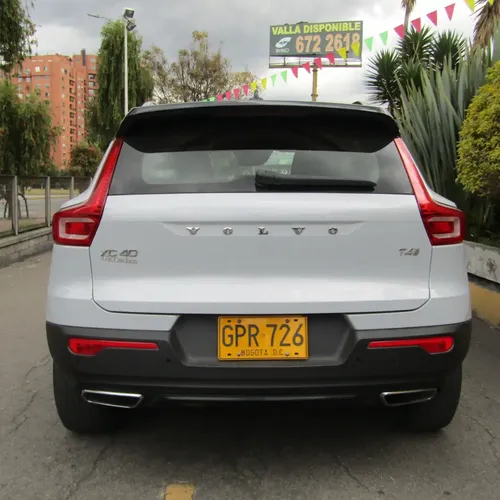Volvo XC40 2020 Blanco Bogotá