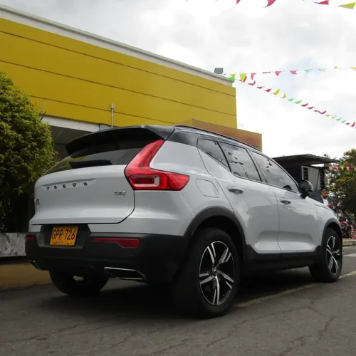 Volvo XC40 2020 Blanco Bogotá