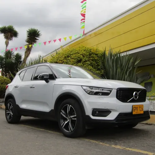 Volvo XC40 2020 Blanco Bogotá