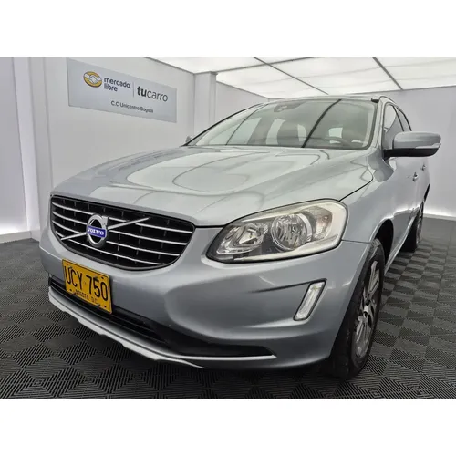 Volvo XC60 2015 Plateado Bogotá