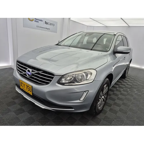 Volvo XC60 2015 Plateado Bogotá