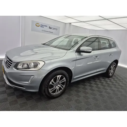 Volvo XC60 2015 Plateado Bogotá