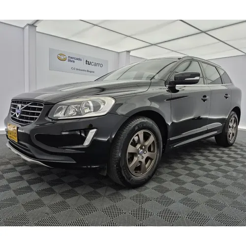 Volvo XC60 2017 Negro Bogotá