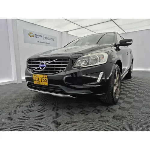 Volvo XC60 2017 Negro Bogotá