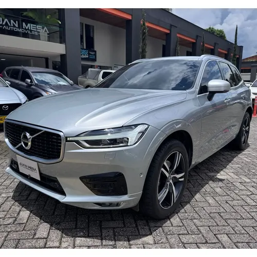 Volvo XC60 2019 Gris Medellín