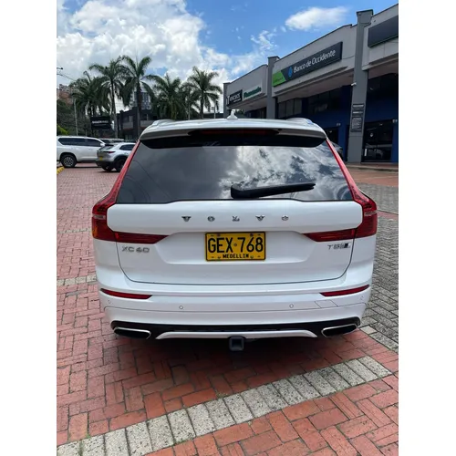 Volvo XC60 2019 Blanco Medellín