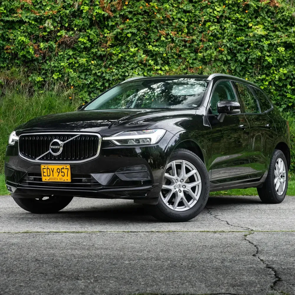 Volvo XC60 2016 Plateado Bogotá