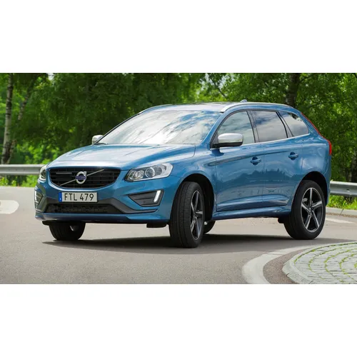 Volvo XC60 2016 Plateado Bogotá