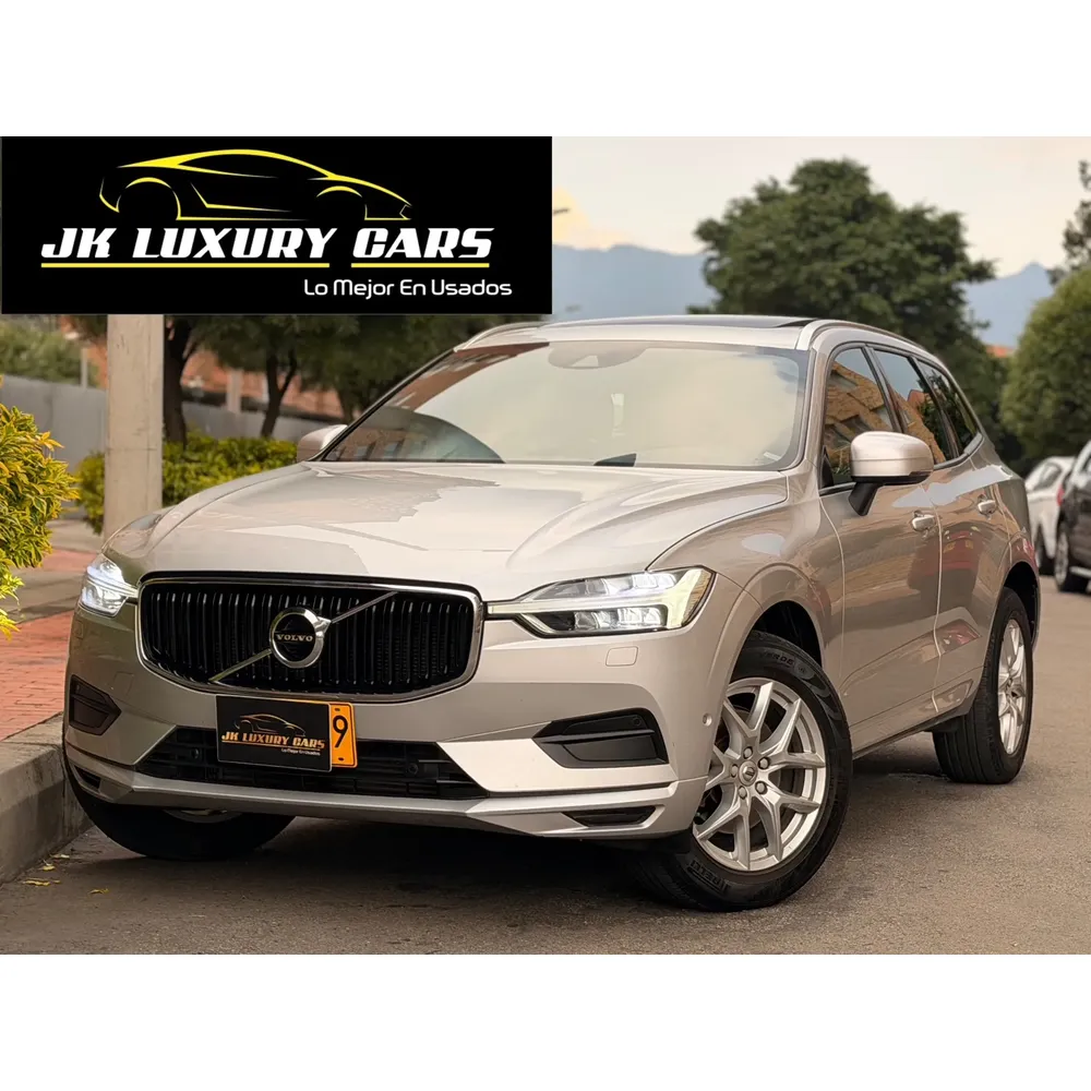 Volvo XC60 2016 Plateado Bogotá