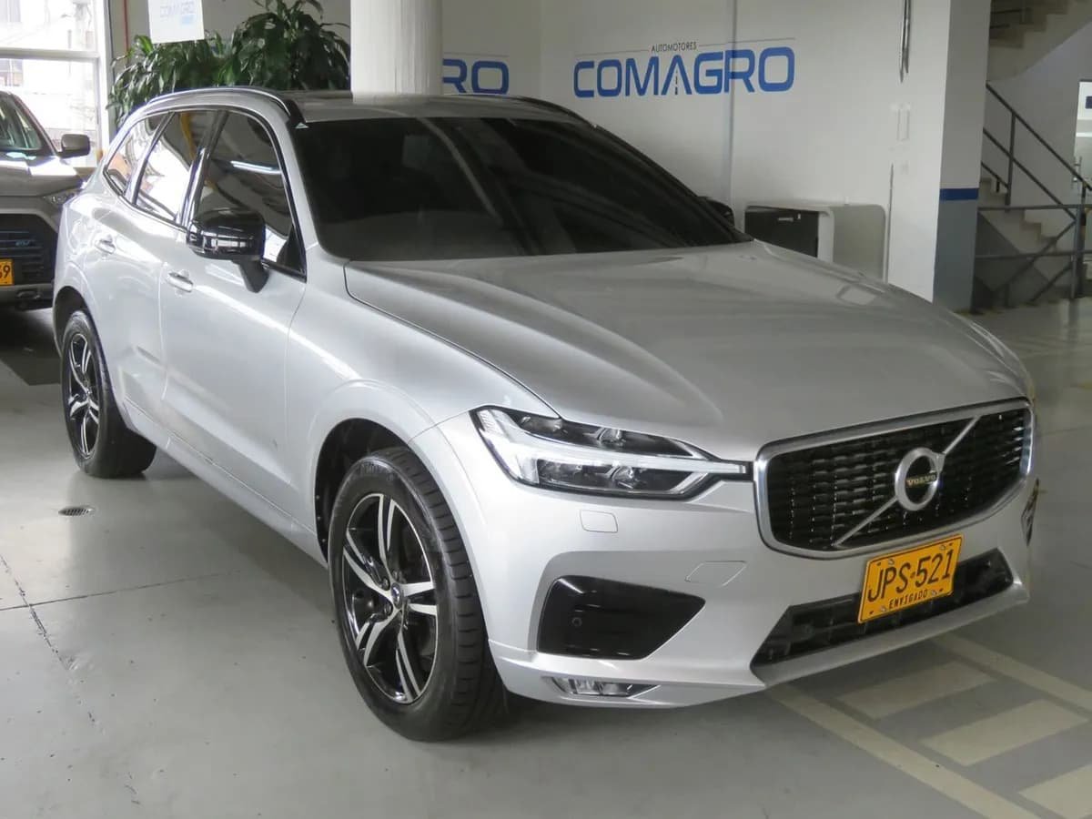 Volvo XC60 T5 AWD R-Design 2020 Plata