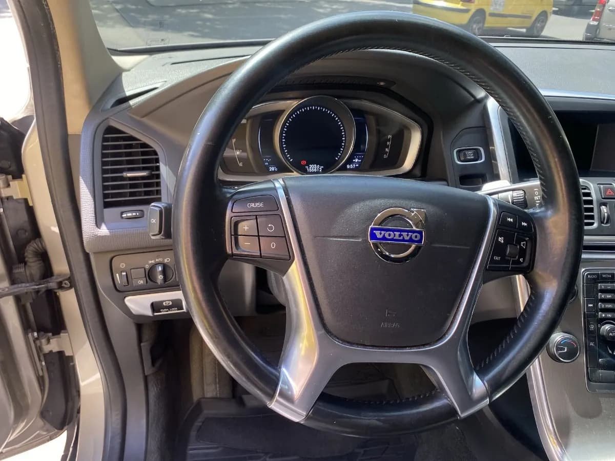 Volvo XC60 T6 Awd Turbo At 4x4 2013