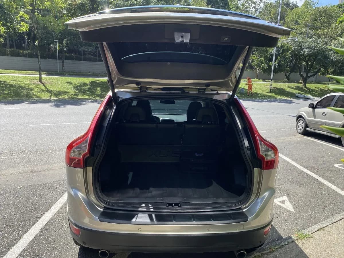 Volvo XC60 T6 Awd Turbo At 4x4 2013