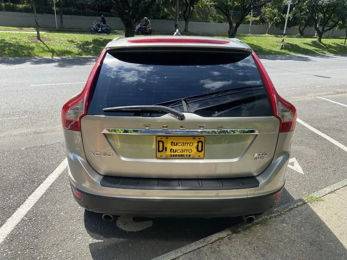 Volvo XC60 T6 Awd Turbo At 4x4 2013