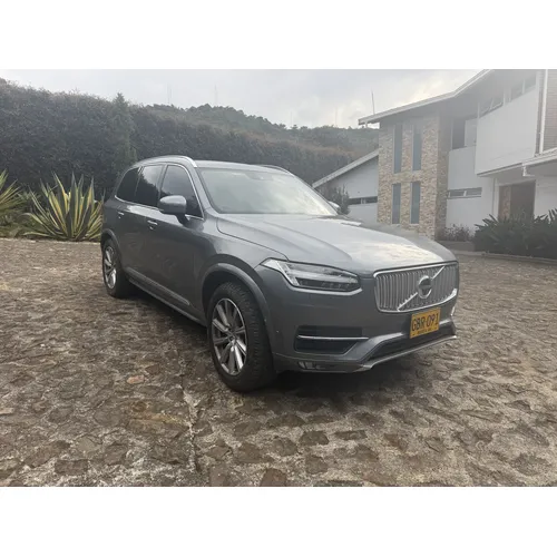 Volvo XC90 2019 Gris Medellín