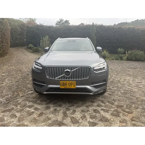 Volvo XC90 2019 Gris Medellín