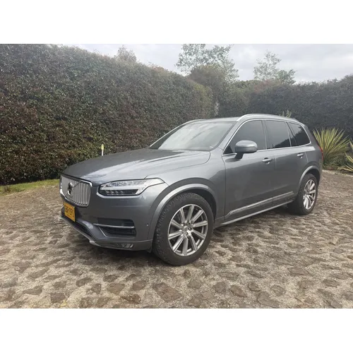 Volvo XC90 2019 Gris Medellín