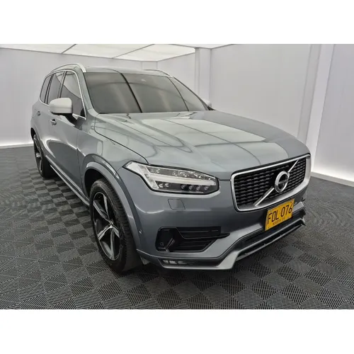 Volvo XC90 2019 Gris Bogotá