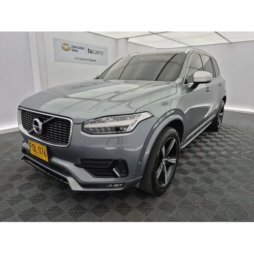Volvo XC90 2019 Gris Bogotá