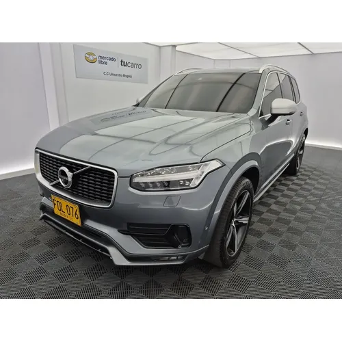 Volvo XC90 2019 Gris Bogotá