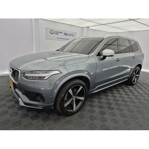 Volvo XC90 2019 Gris Bogotá