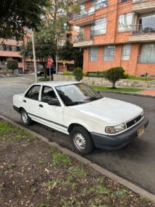 Nissan Sentra B13 1994 Blanco Bogotá