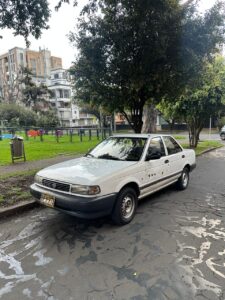 Nissan Sentra B13 1994 Blanco Bogotá