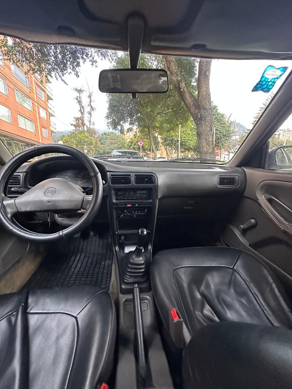 Nissan Sentra B13 1994 Blanco Bogotá