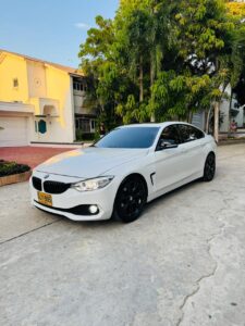 BMW 420i 2015 Blanco Barranquilla
