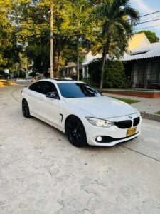 BMW 420i 2015 Blanco Barranquilla