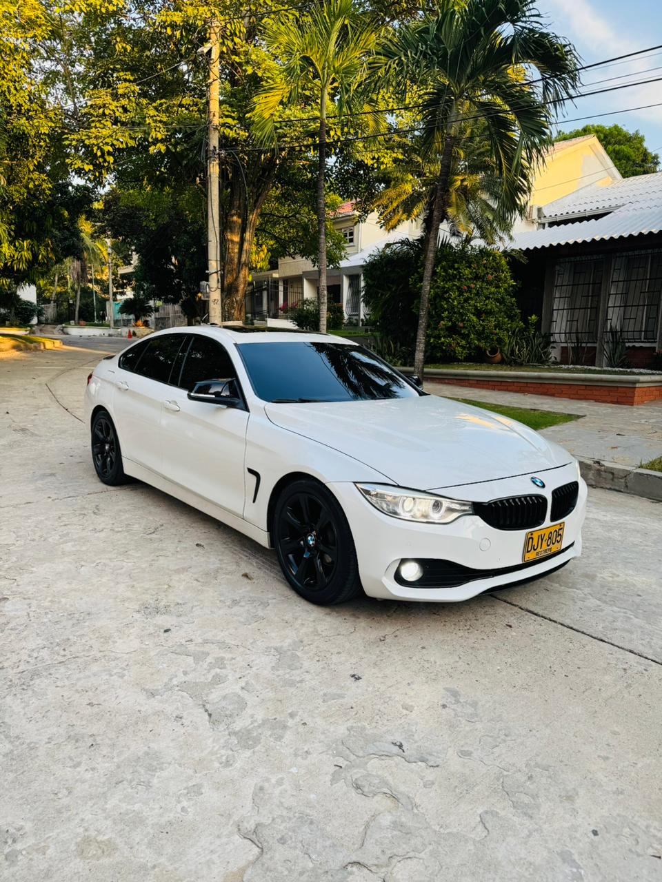 BMW 420i 2015 Blanco Barranquilla